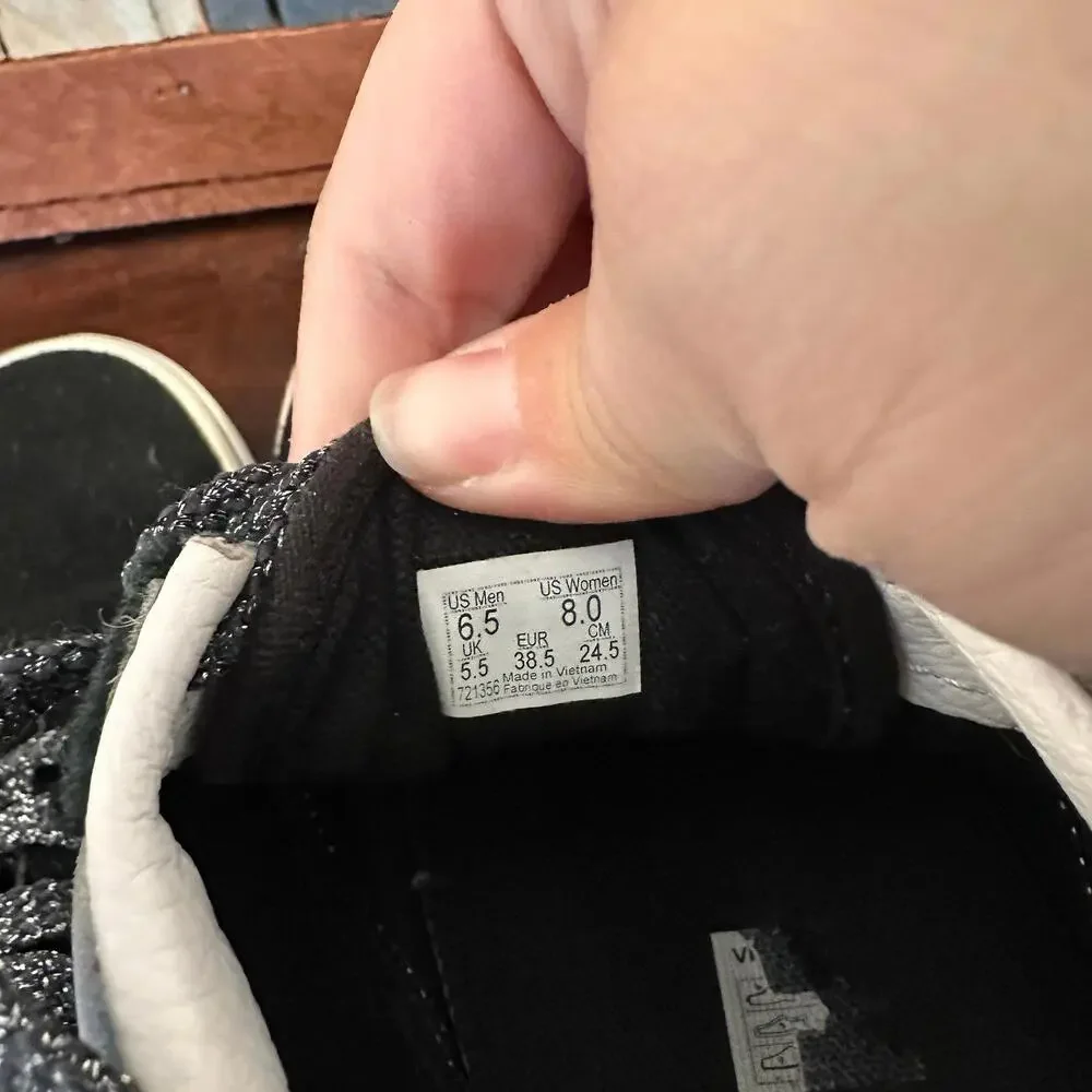 Vans Old‎ Skool Platform After Dark Shoes Men’s 6.5 Women’s 8